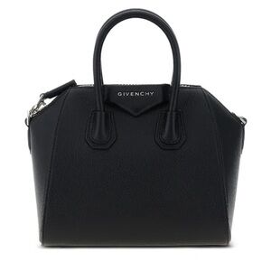 Givenchy Antigona Mini satchel black sugar leather